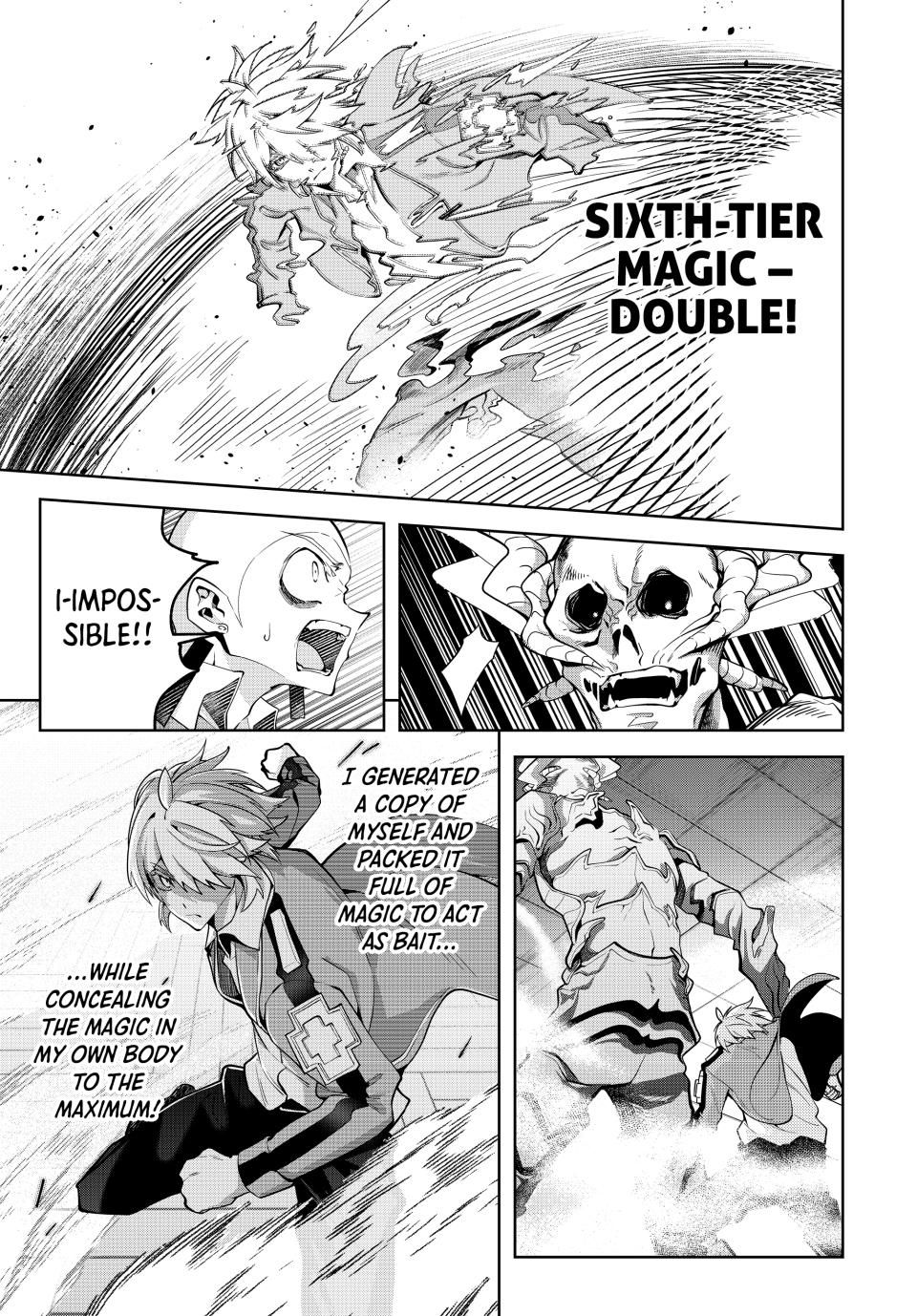 Master of the Magic Guild ~ Reborn and Starting Over Now for the Second Time at the Academy chapter 25 page 13