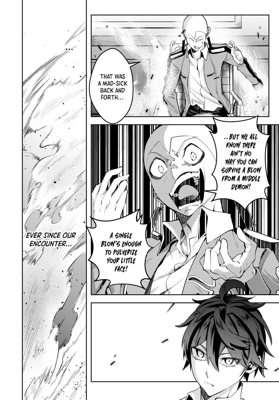 Master of the Magic Guild ~ Reborn and Starting Over Now for the Second Time at the Academy chapter 25 page 16