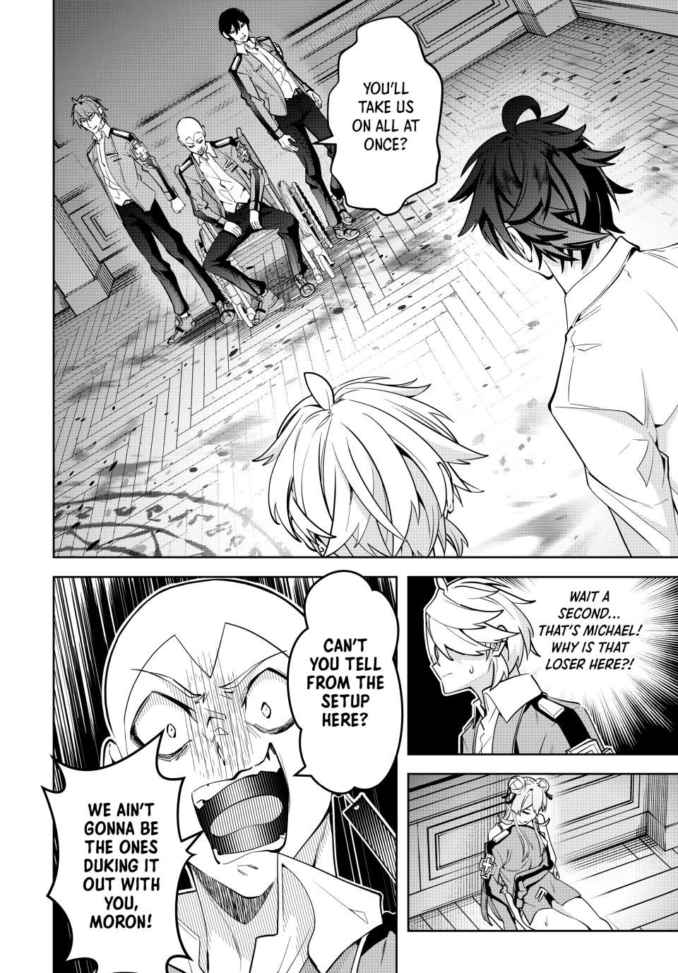 Master of the Magic Guild ~ Reborn and Starting Over Now for the Second Time at the Academy chapter 25 page 2