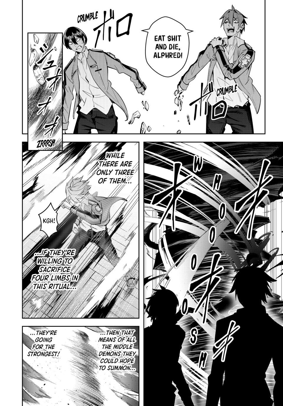 Master of the Magic Guild ~ Reborn and Starting Over Now for the Second Time at the Academy chapter 25 page 4