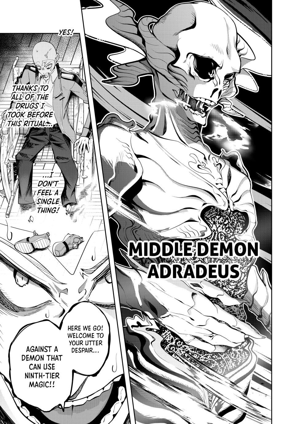 Master of the Magic Guild ~ Reborn and Starting Over Now for the Second Time at the Academy chapter 25 page 5