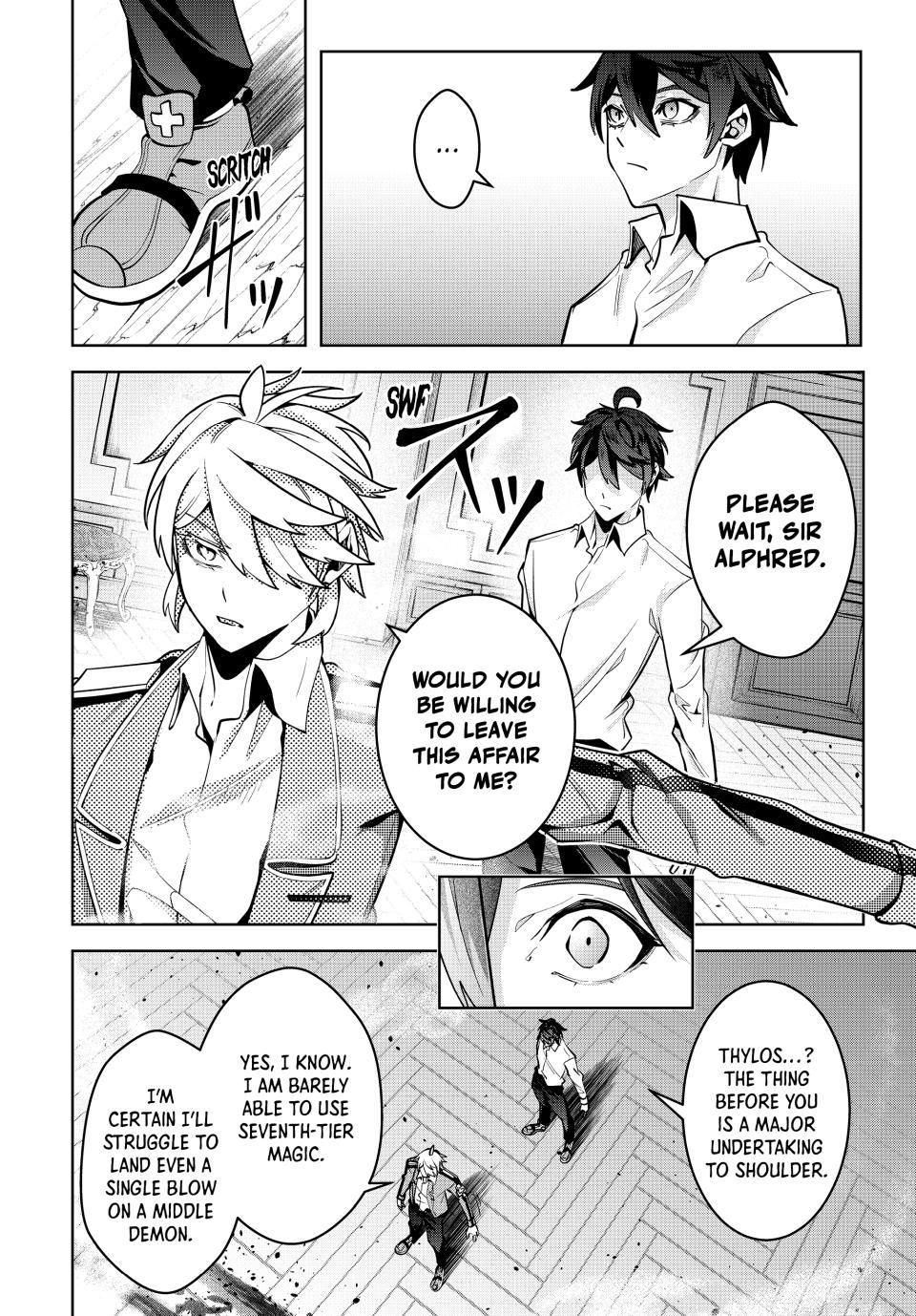 Master of the Magic Guild ~ Reborn and Starting Over Now for the Second Time at the Academy chapter 25 page 6