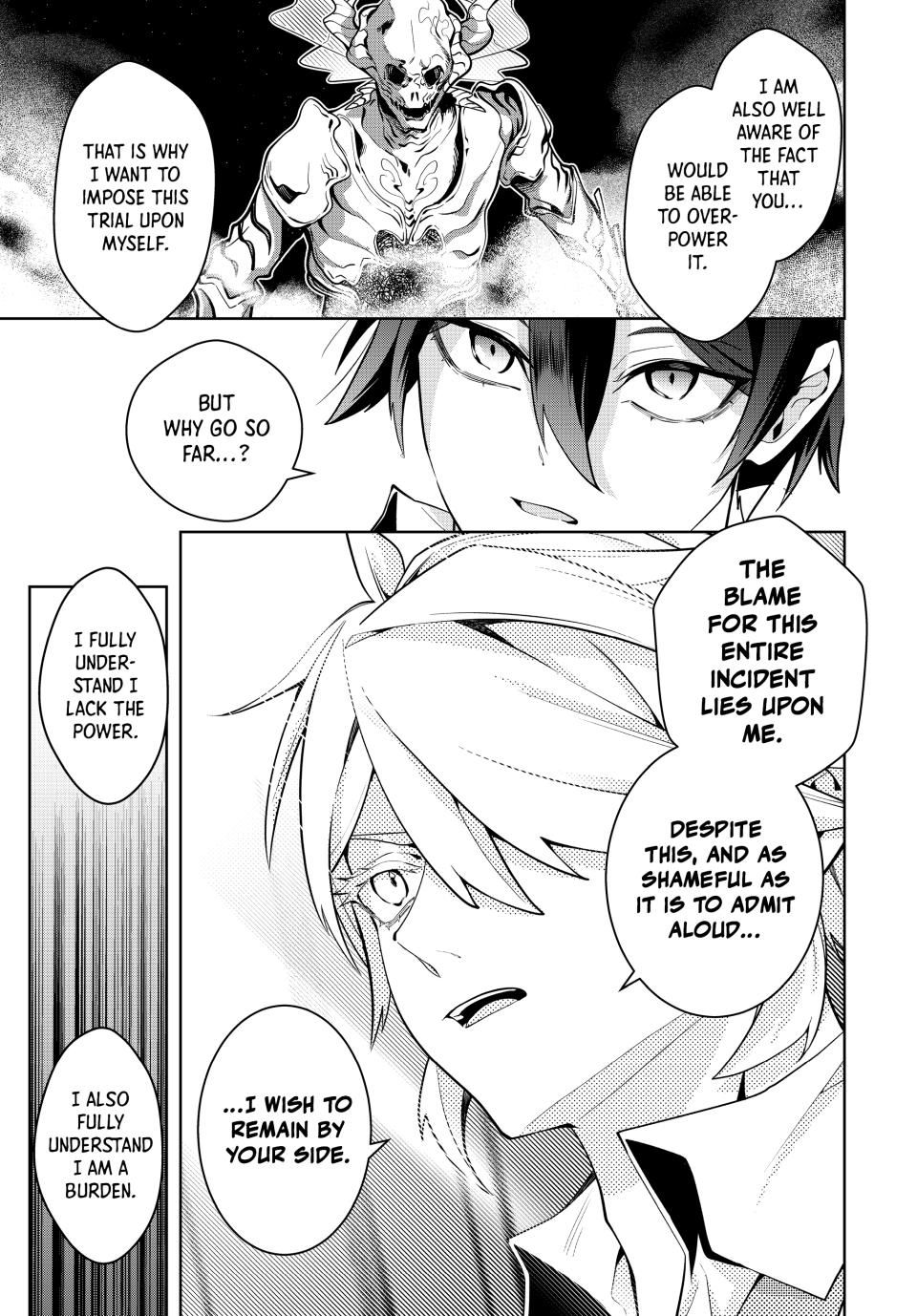 Master of the Magic Guild ~ Reborn and Starting Over Now for the Second Time at the Academy chapter 25 page 7