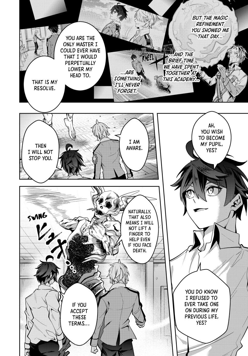 Master of the Magic Guild ~ Reborn and Starting Over Now for the Second Time at the Academy chapter 25 page 8