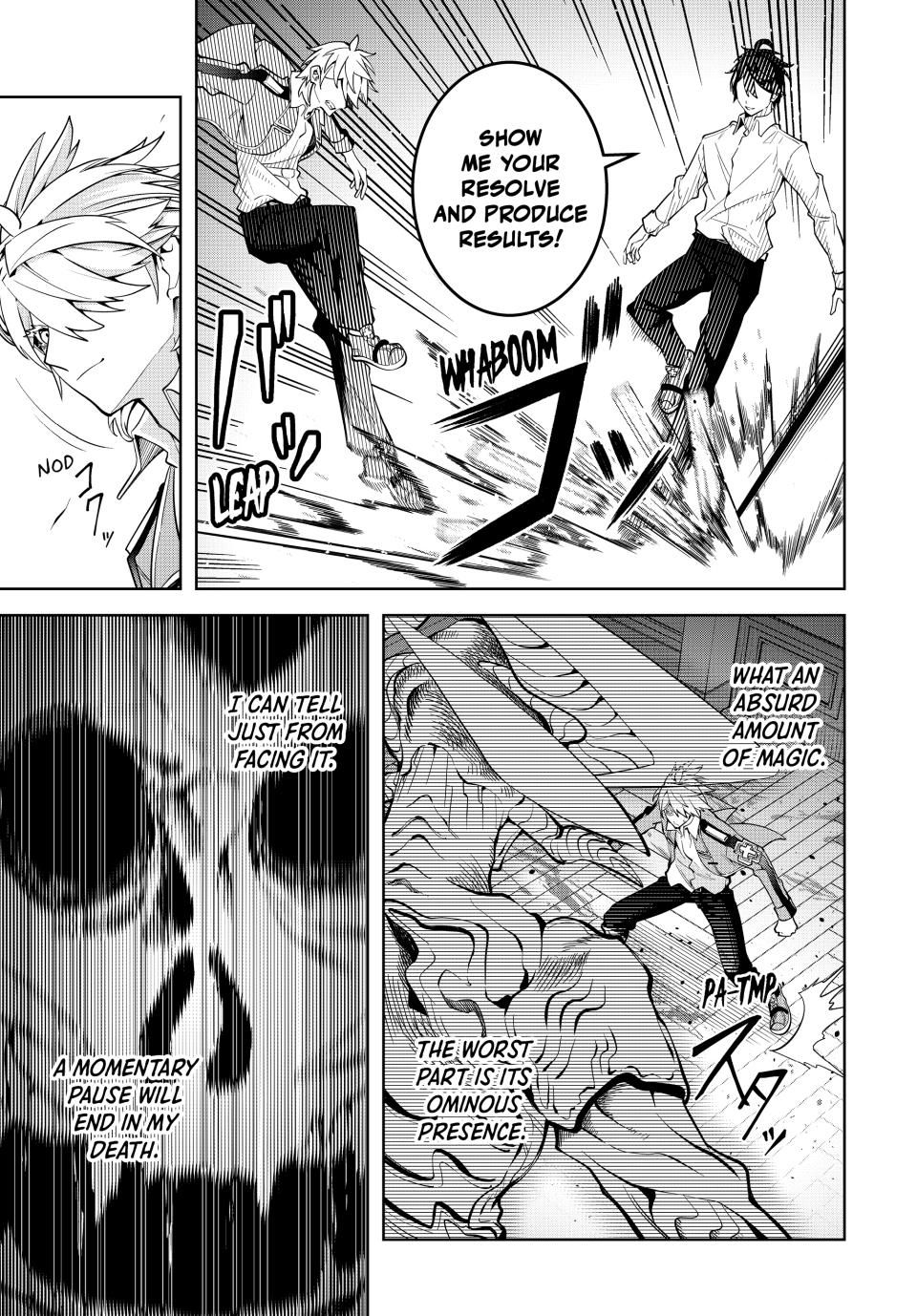 Master of the Magic Guild ~ Reborn and Starting Over Now for the Second Time at the Academy chapter 25 page 9