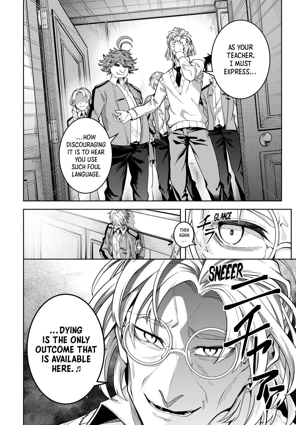 Master of the Magic Guild ~ Reborn and Starting Over Now for the Second Time at the Academy chapter 26 page 12