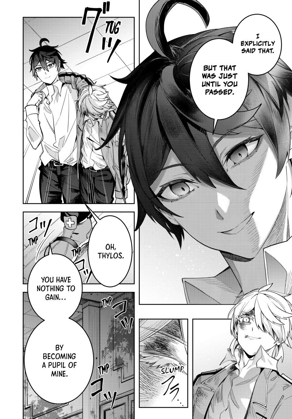 Master of the Magic Guild ~ Reborn and Starting Over Now for the Second Time at the Academy chapter 26 page 6