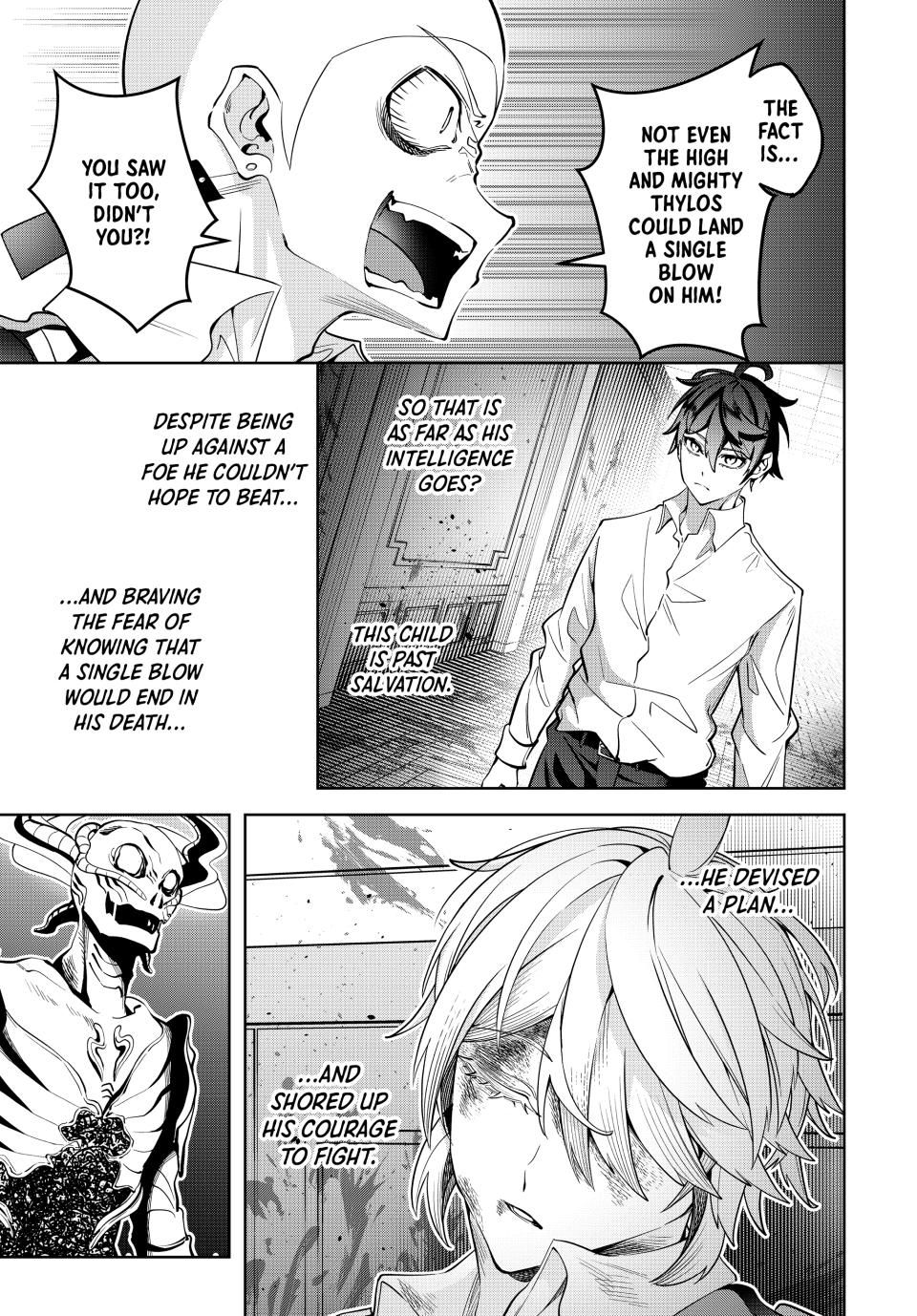 Master of the Magic Guild ~ Reborn and Starting Over Now for the Second Time at the Academy chapter 26 page 9