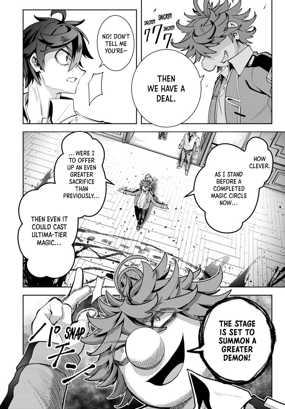 Master of the Magic Guild ~ Reborn and Starting Over Now for the Second Time at the Academy chapter 27 page 14