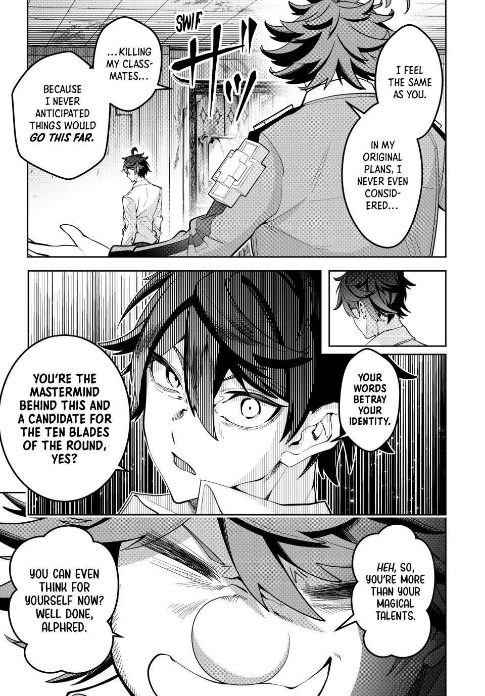 Master of the Magic Guild ~ Reborn and Starting Over Now for the Second Time at the Academy chapter 27 page 17