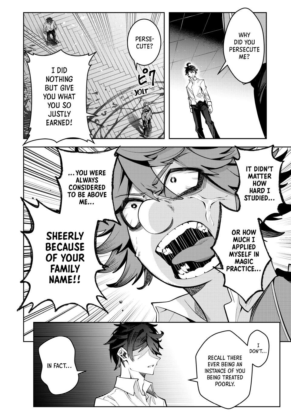 Master of the Magic Guild ~ Reborn and Starting Over Now for the Second Time at the Academy chapter 27 page 18