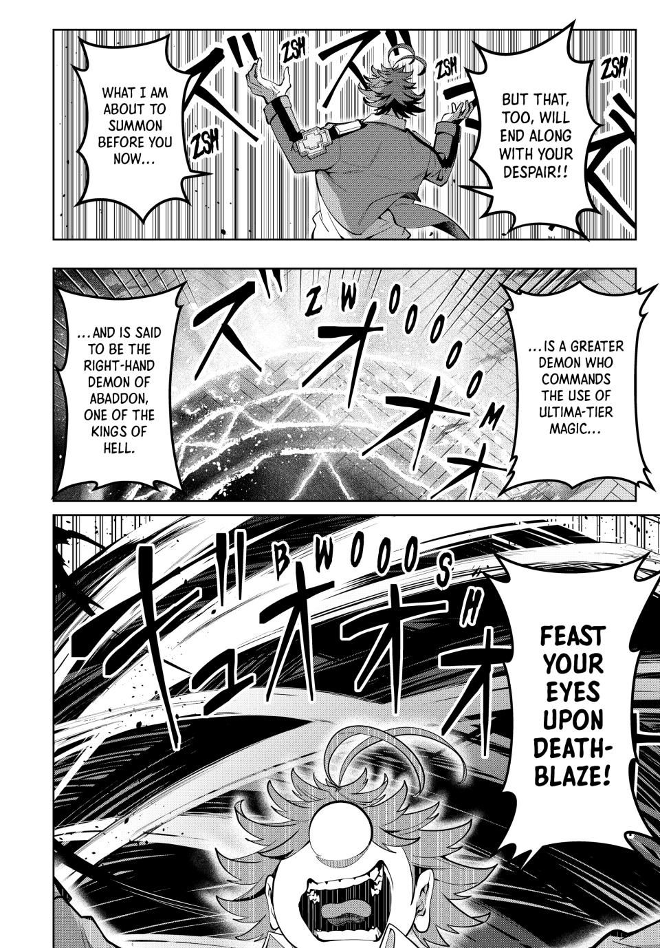 Master of the Magic Guild ~ Reborn and Starting Over Now for the Second Time at the Academy chapter 27 page 20