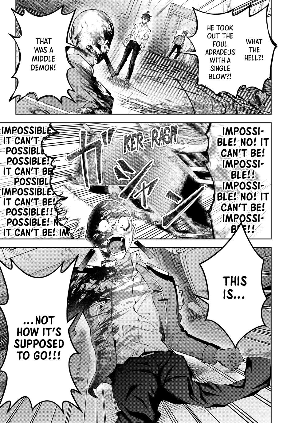 Master of the Magic Guild ~ Reborn and Starting Over Now for the Second Time at the Academy chapter 27 page 3