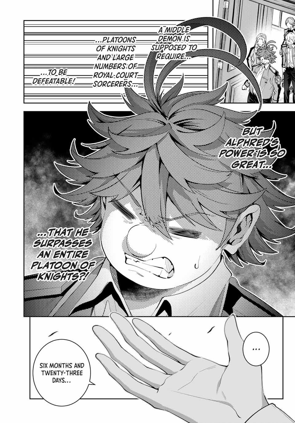 Master of the Magic Guild ~ Reborn and Starting Over Now for the Second Time at the Academy chapter 27 page 4