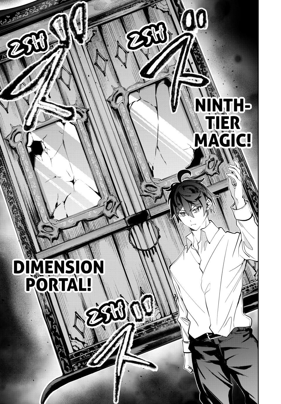 Master of the Magic Guild ~ Reborn and Starting Over Now for the Second Time at the Academy chapter 27 page 7