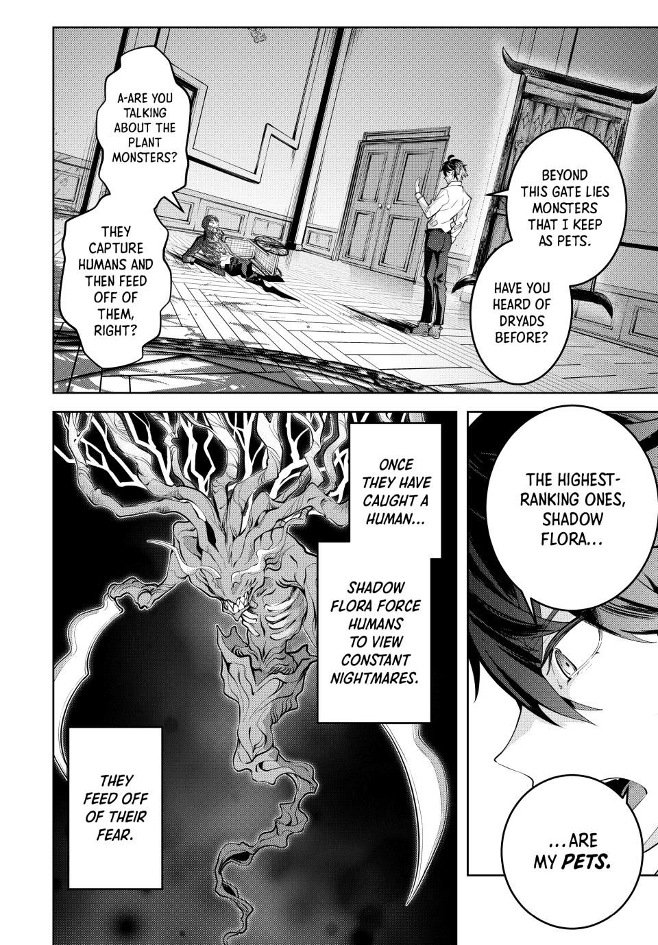 Master of the Magic Guild ~ Reborn and Starting Over Now for the Second Time at the Academy chapter 27 page 8