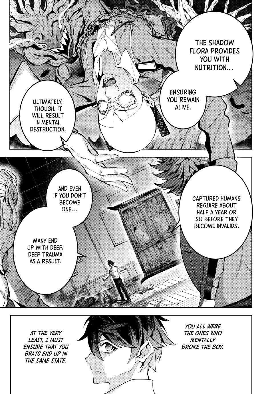 Master of the Magic Guild ~ Reborn and Starting Over Now for the Second Time at the Academy chapter 27 page 9