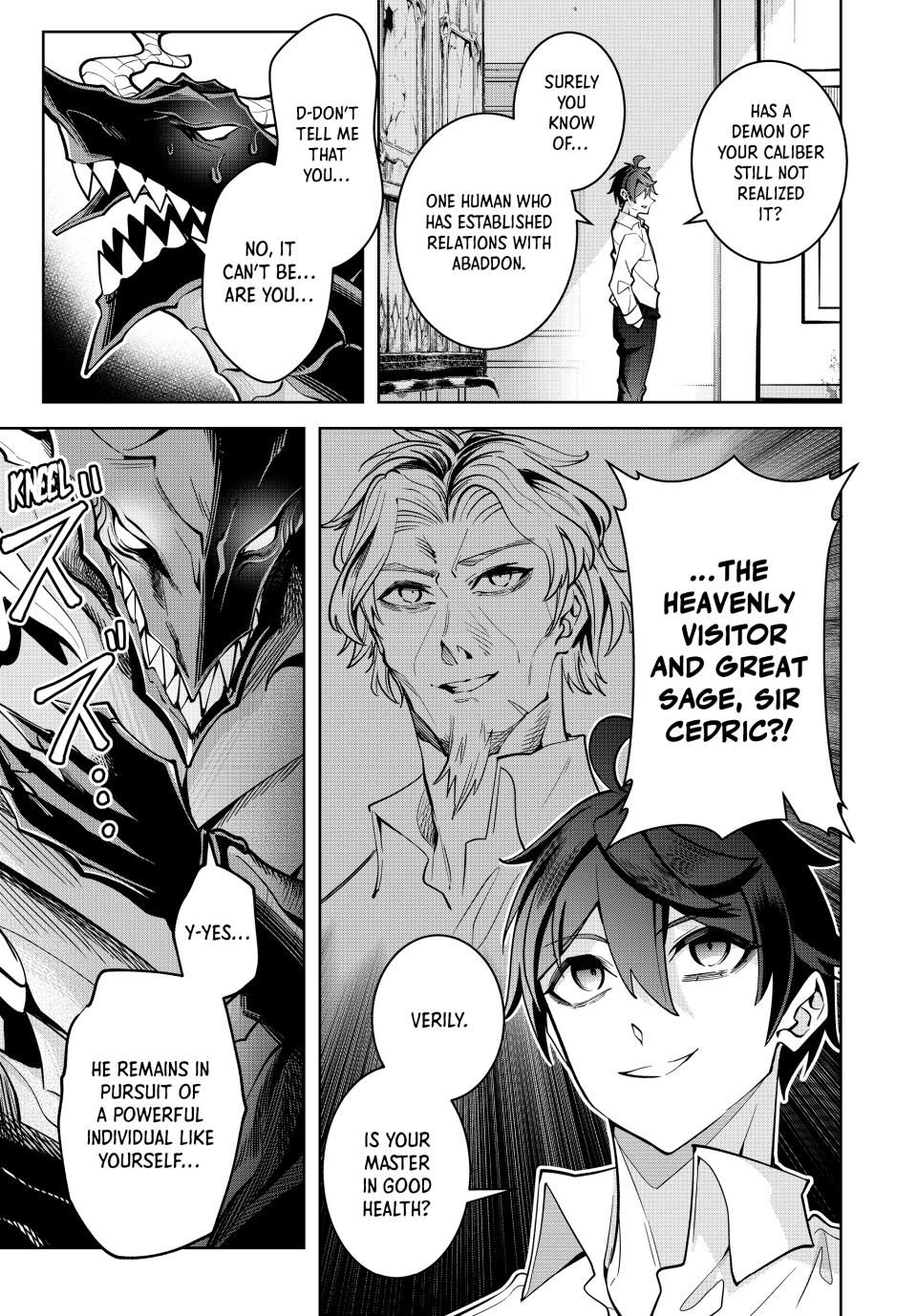 Master of the Magic Guild ~ Reborn and Starting Over Now for the Second Time at the Academy chapter 28 page 3