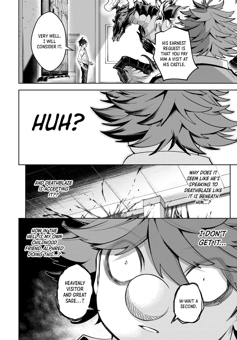 Master of the Magic Guild ~ Reborn and Starting Over Now for the Second Time at the Academy chapter 28 page 4