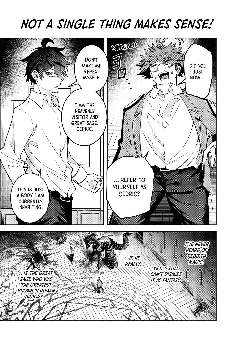 Master of the Magic Guild ~ Reborn and Starting Over Now for the Second Time at the Academy chapter 28 page 5