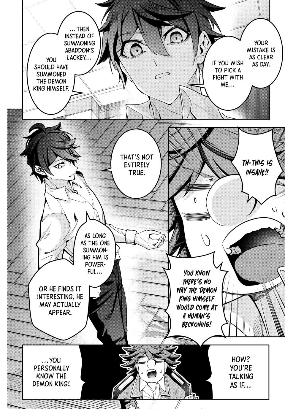 Master of the Magic Guild ~ Reborn and Starting Over Now for the Second Time at the Academy chapter 28 page 8