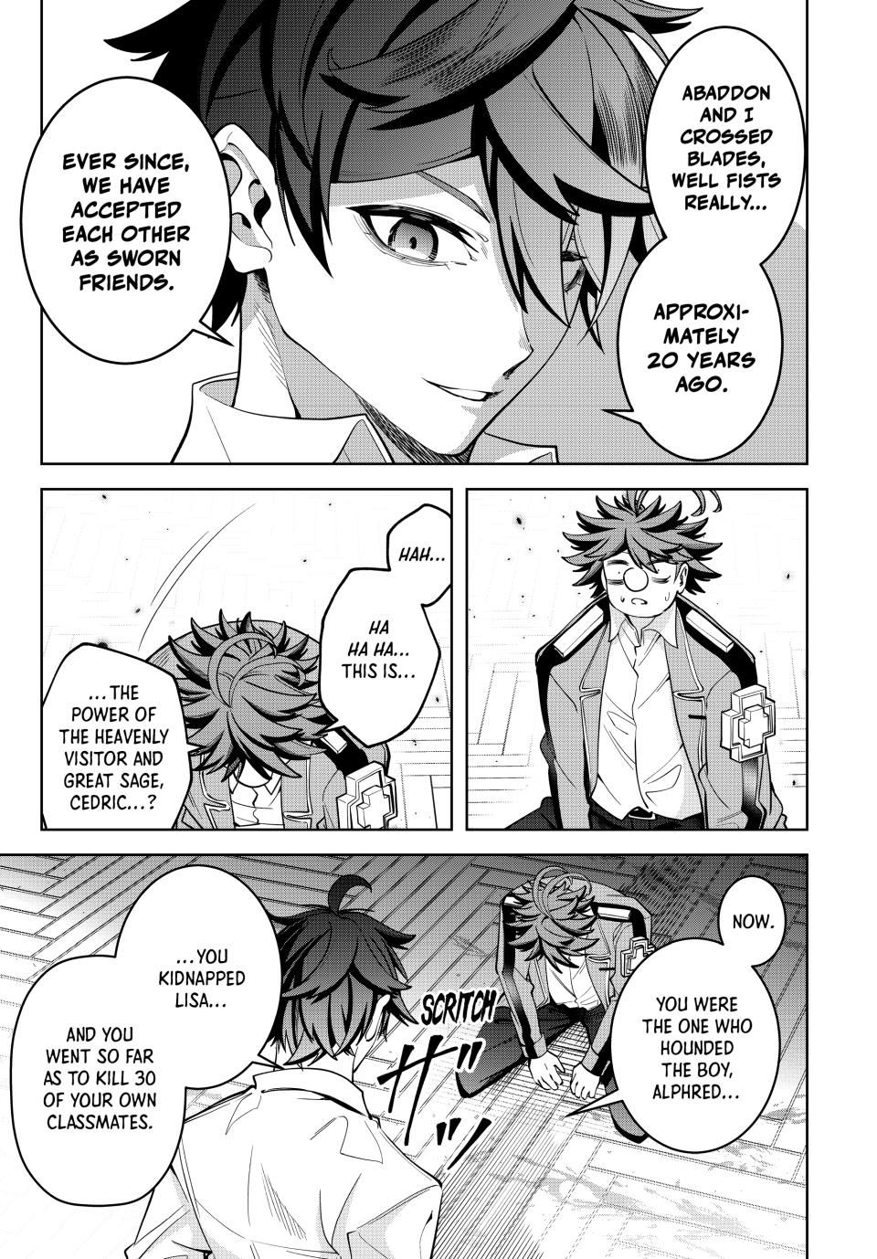 Master of the Magic Guild ~ Reborn and Starting Over Now for the Second Time at the Academy chapter 28 page 9