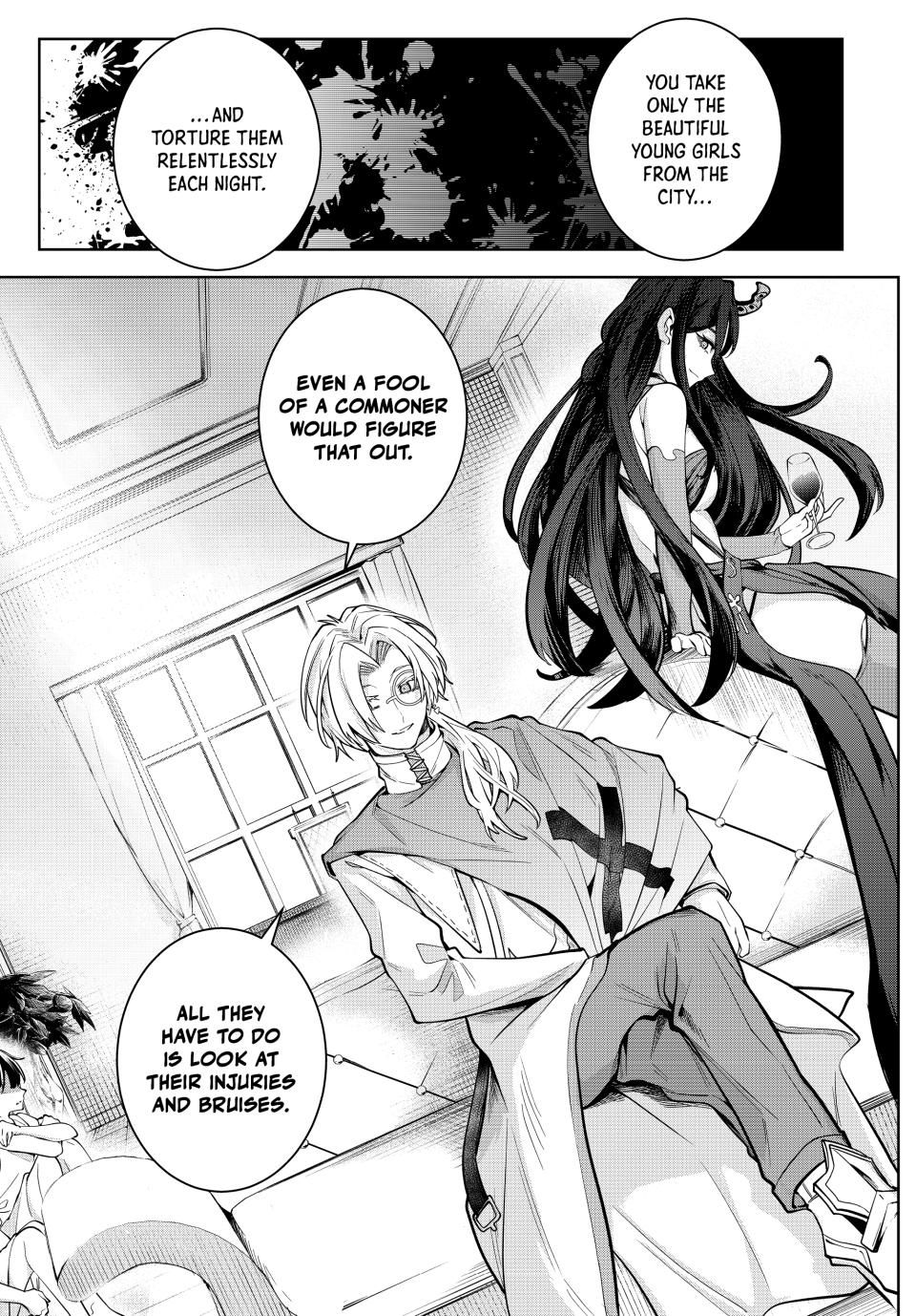 Master of the Magic Guild ~ Reborn and Starting Over Now for the Second Time at the Academy chapter 29 page 13