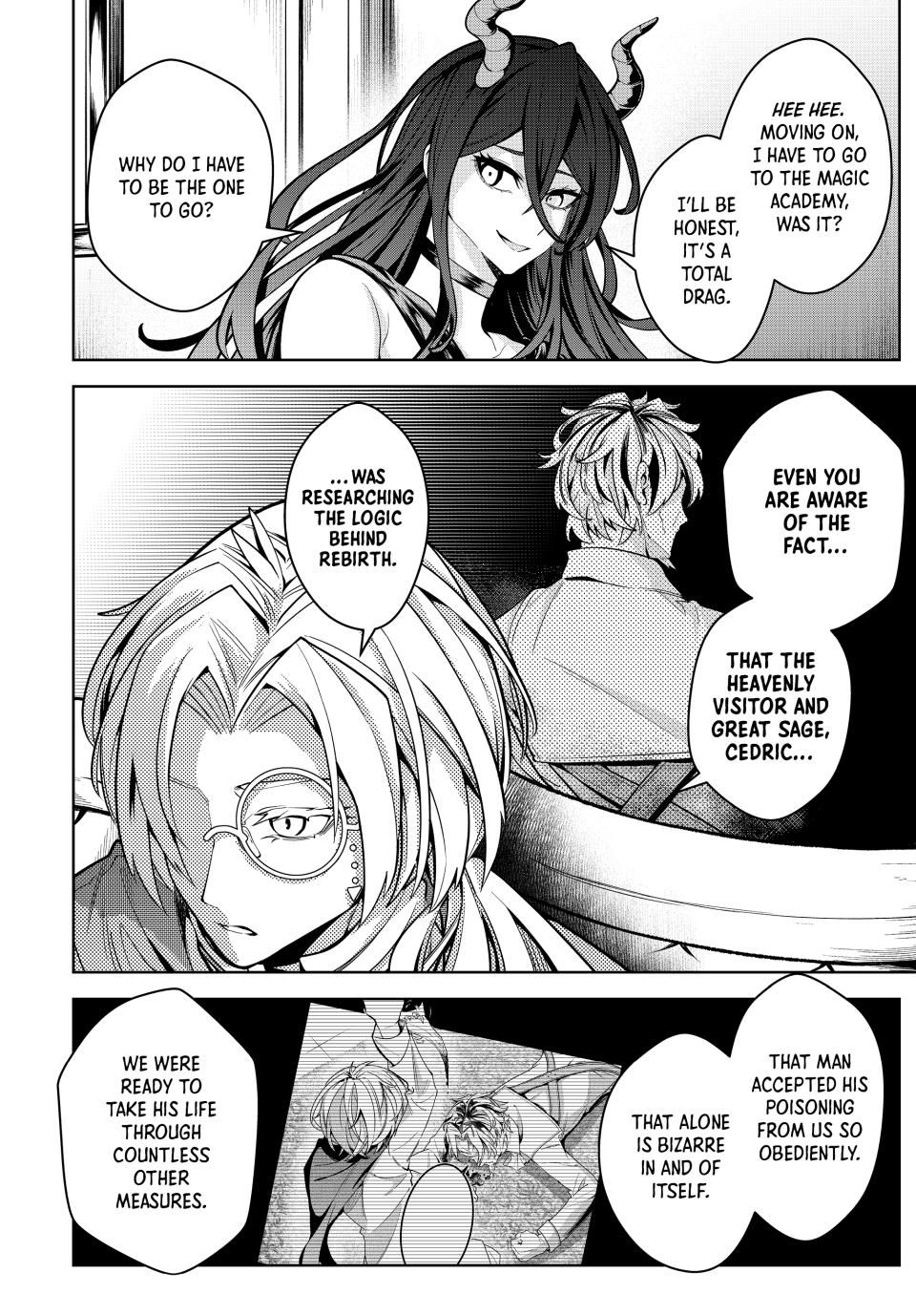 Master of the Magic Guild ~ Reborn and Starting Over Now for the Second Time at the Academy chapter 29 page 14