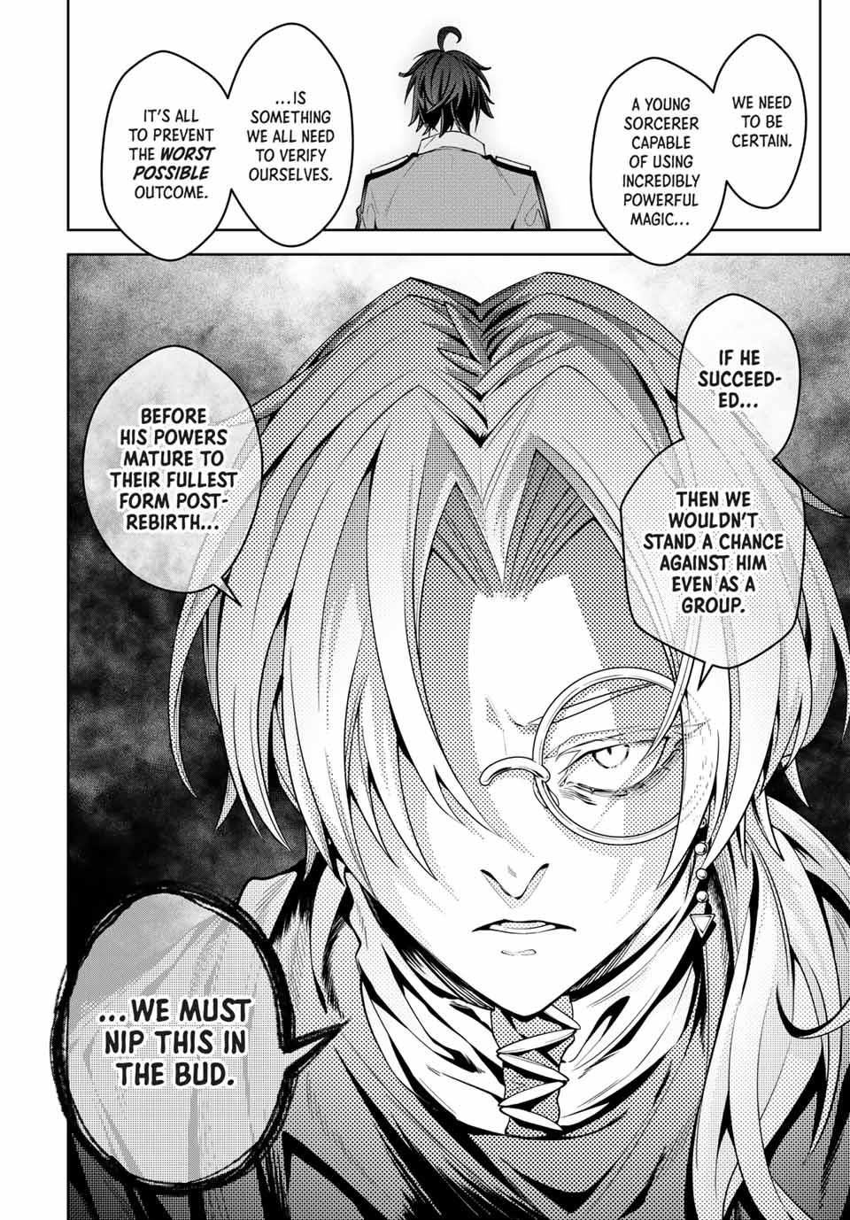 Master of the Magic Guild ~ Reborn and Starting Over Now for the Second Time at the Academy chapter 29 page 16
