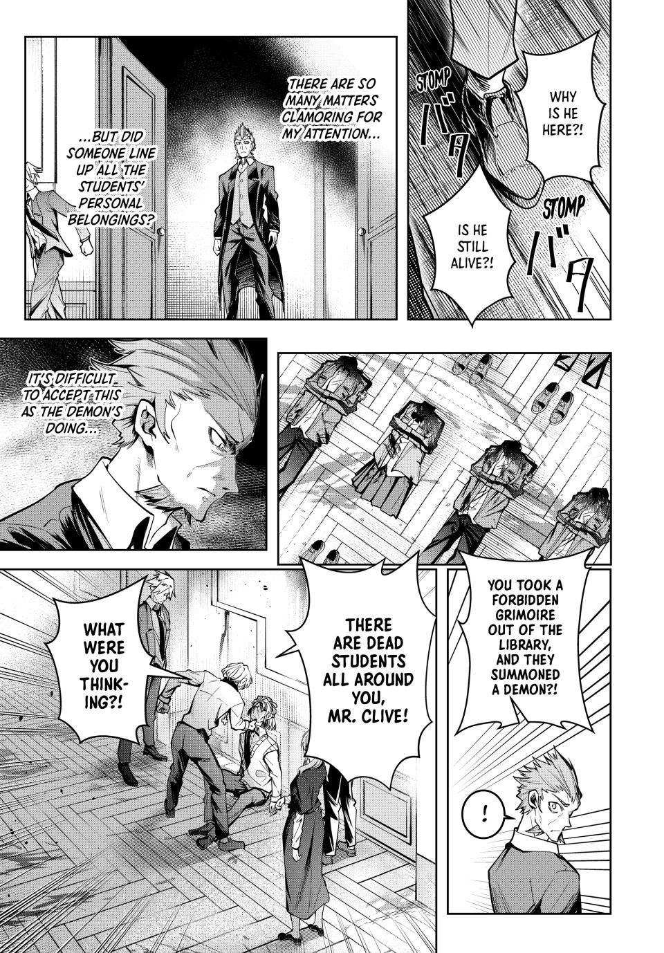 Master of the Magic Guild ~ Reborn and Starting Over Now for the Second Time at the Academy chapter 29 page 5