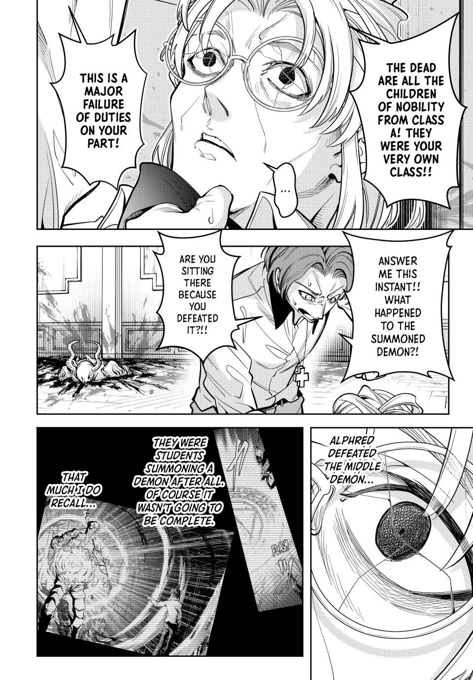 Master of the Magic Guild ~ Reborn and Starting Over Now for the Second Time at the Academy chapter 29 page 6