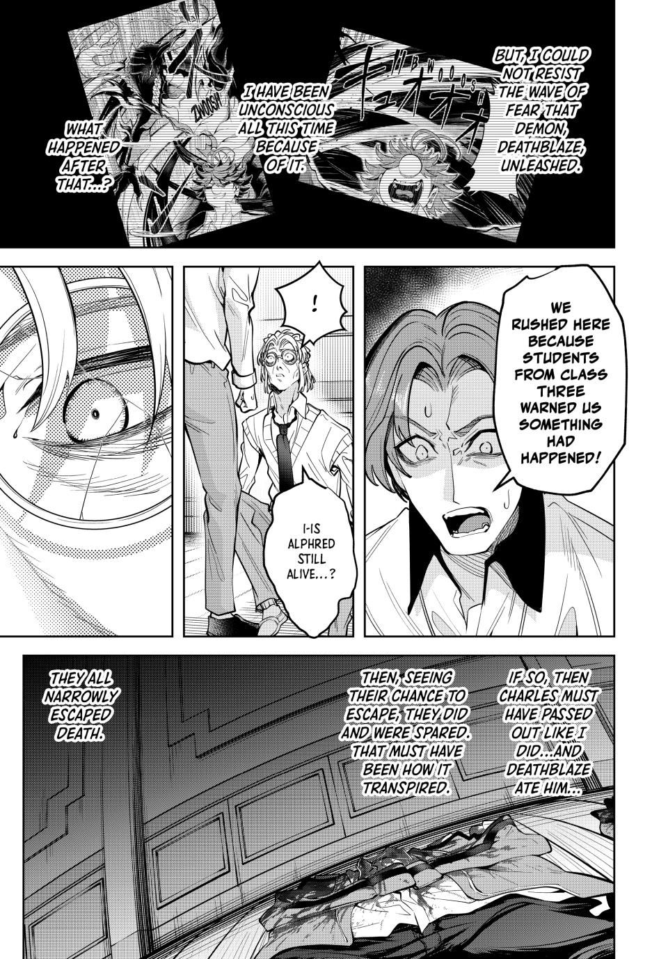 Master of the Magic Guild ~ Reborn and Starting Over Now for the Second Time at the Academy chapter 29 page 7