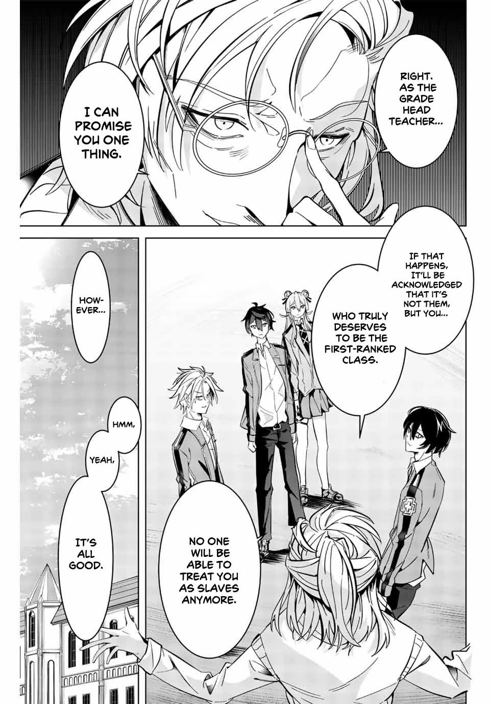 Master of the Magic Guild ~ Reborn and Starting Over Now for the Second Time at the Academy chapter 3 page 10