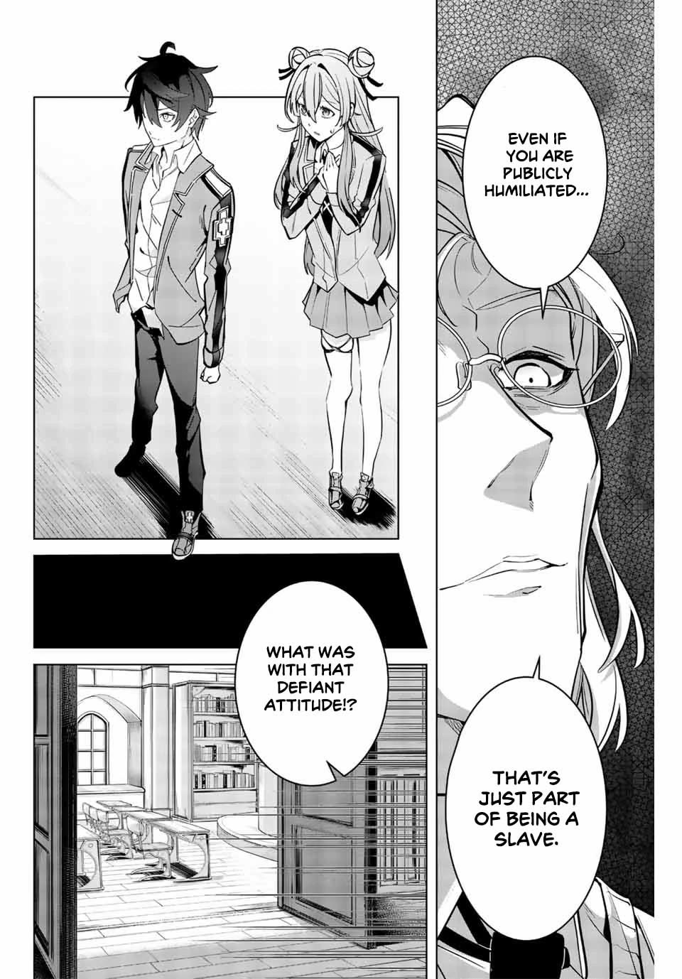 Master of the Magic Guild ~ Reborn and Starting Over Now for the Second Time at the Academy chapter 3 page 11