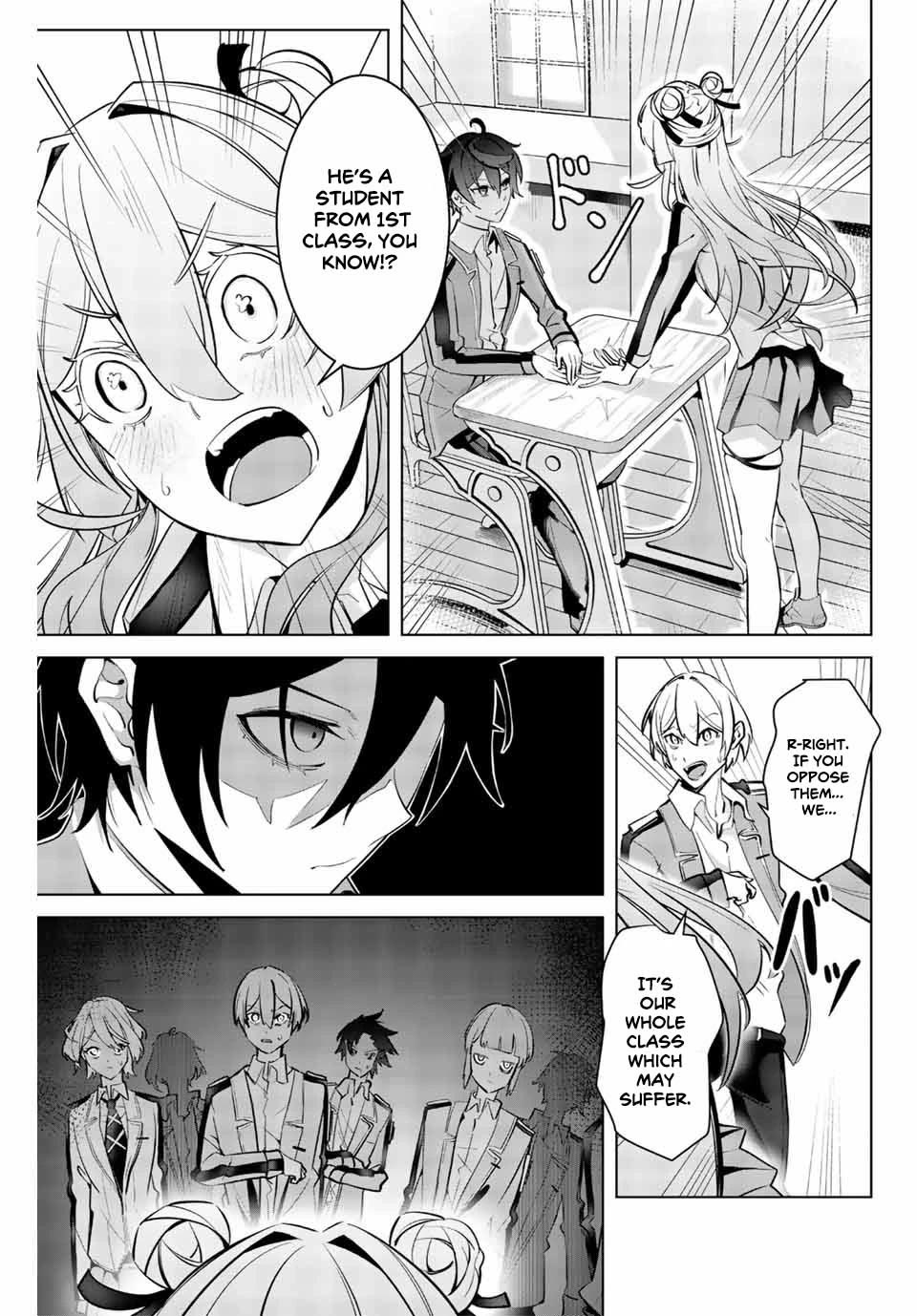 Master of the Magic Guild ~ Reborn and Starting Over Now for the Second Time at the Academy chapter 3 page 12