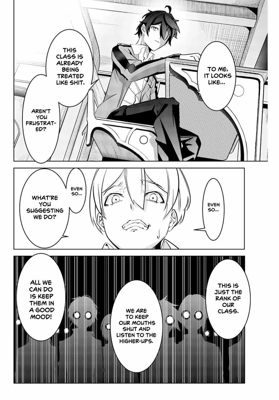 Master of the Magic Guild ~ Reborn and Starting Over Now for the Second Time at the Academy chapter 3 page 13