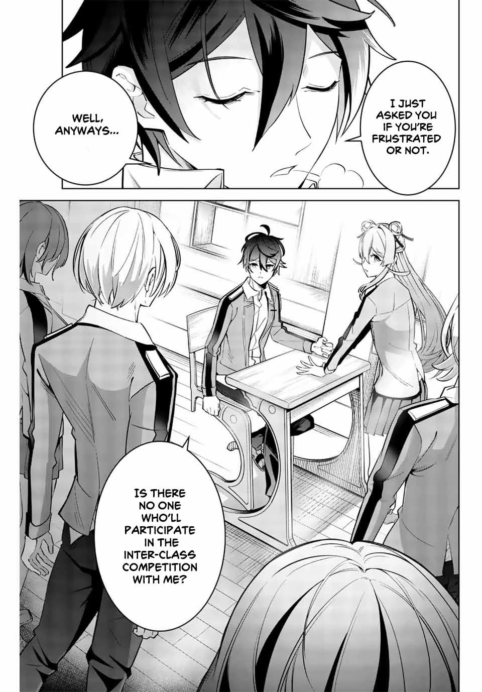 Master of the Magic Guild ~ Reborn and Starting Over Now for the Second Time at the Academy chapter 3 page 14