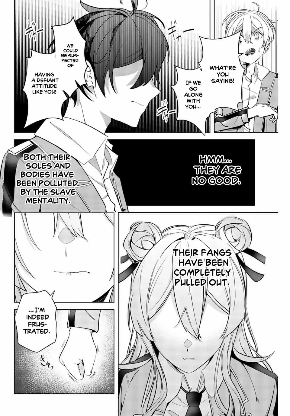 Master of the Magic Guild ~ Reborn and Starting Over Now for the Second Time at the Academy chapter 3 page 15