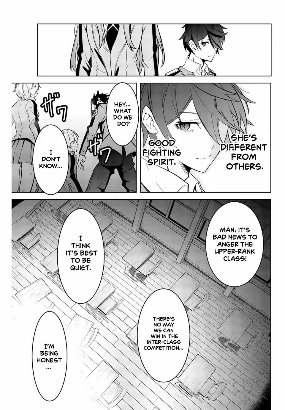 Master of the Magic Guild ~ Reborn and Starting Over Now for the Second Time at the Academy chapter 3 page 18