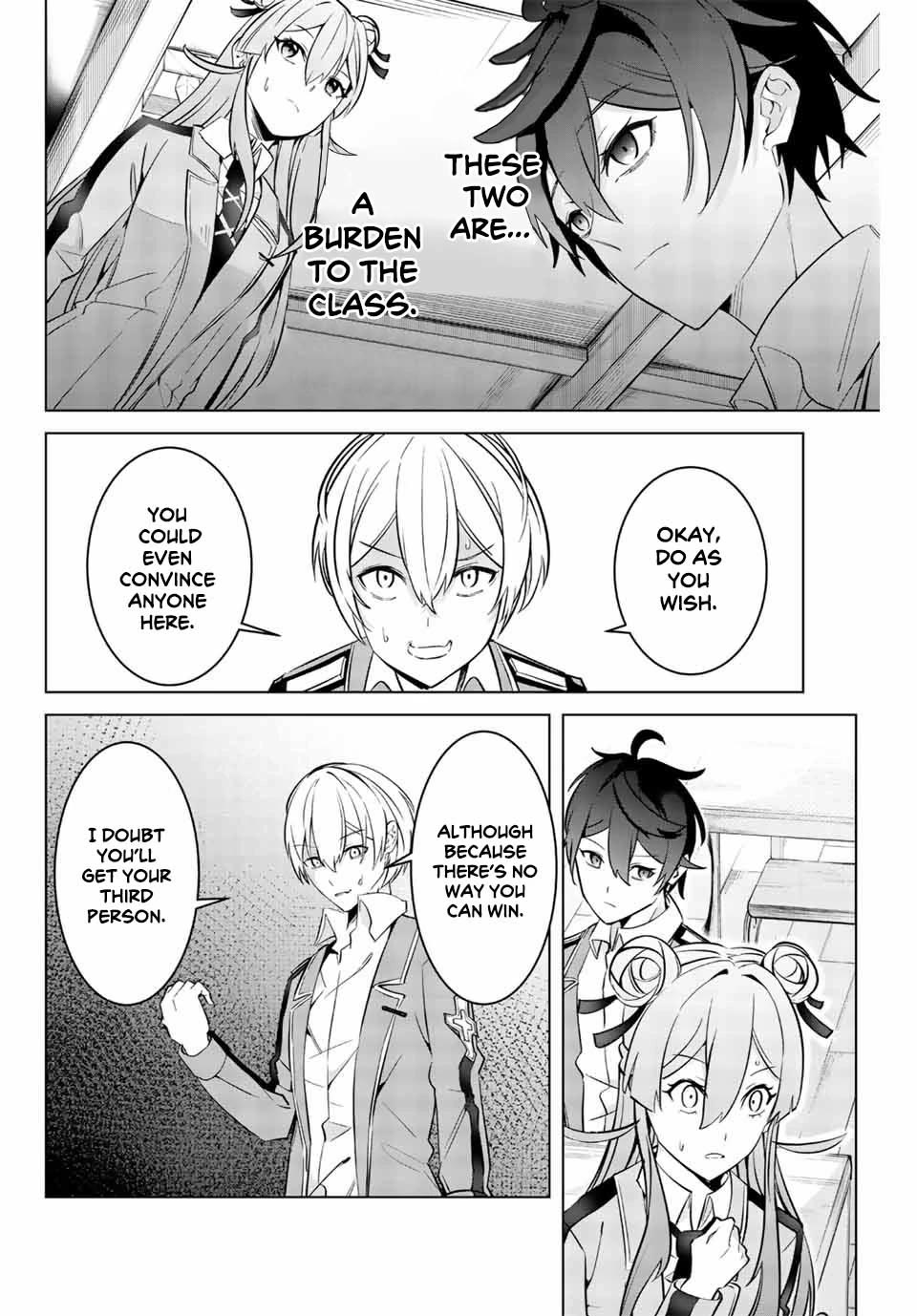 Master of the Magic Guild ~ Reborn and Starting Over Now for the Second Time at the Academy chapter 3 page 19