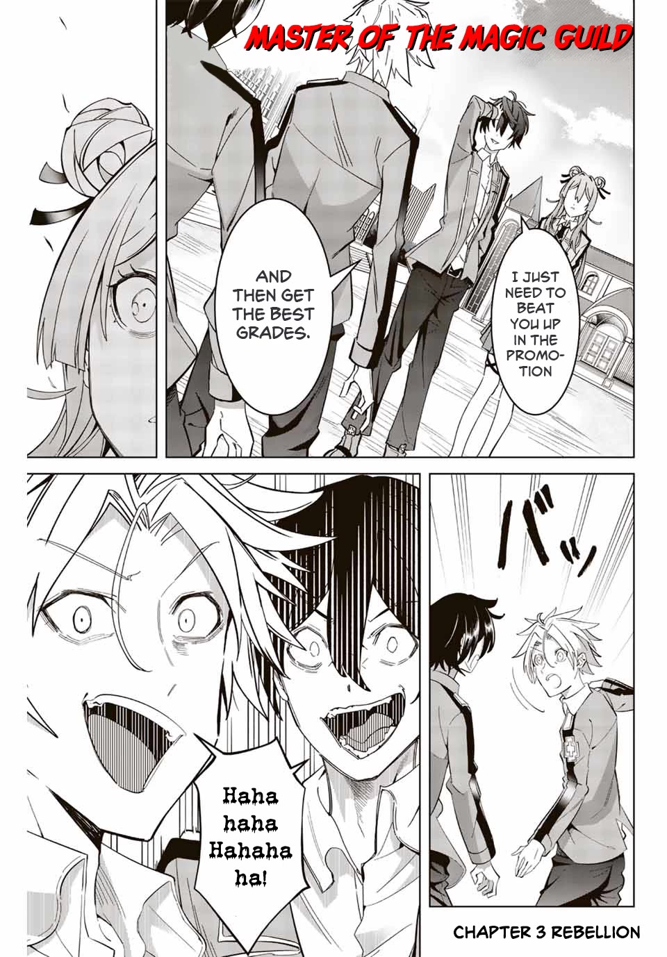 Master of the Magic Guild ~ Reborn and Starting Over Now for the Second Time at the Academy chapter 3 page 2