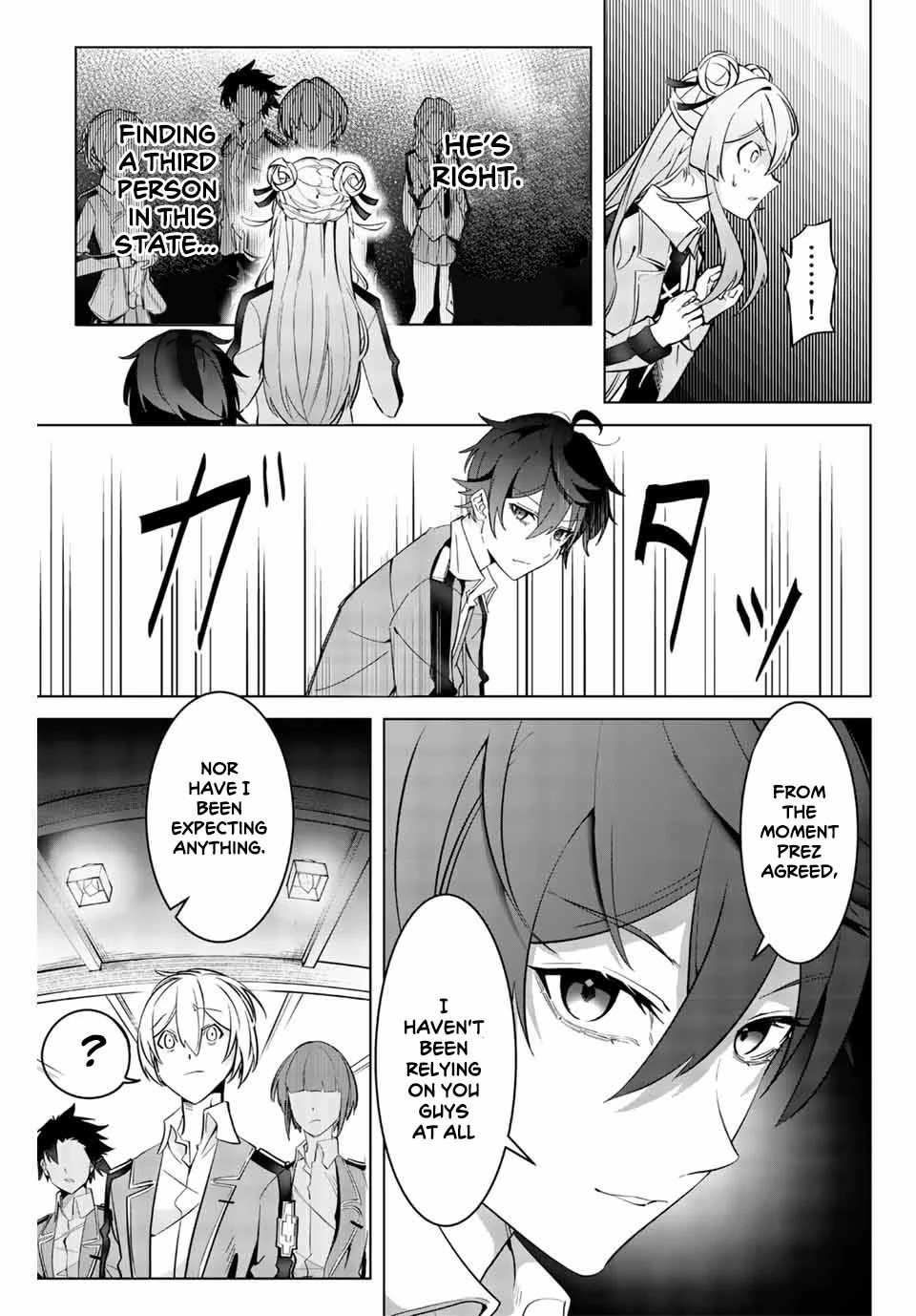 Master of the Magic Guild ~ Reborn and Starting Over Now for the Second Time at the Academy chapter 3 page 20