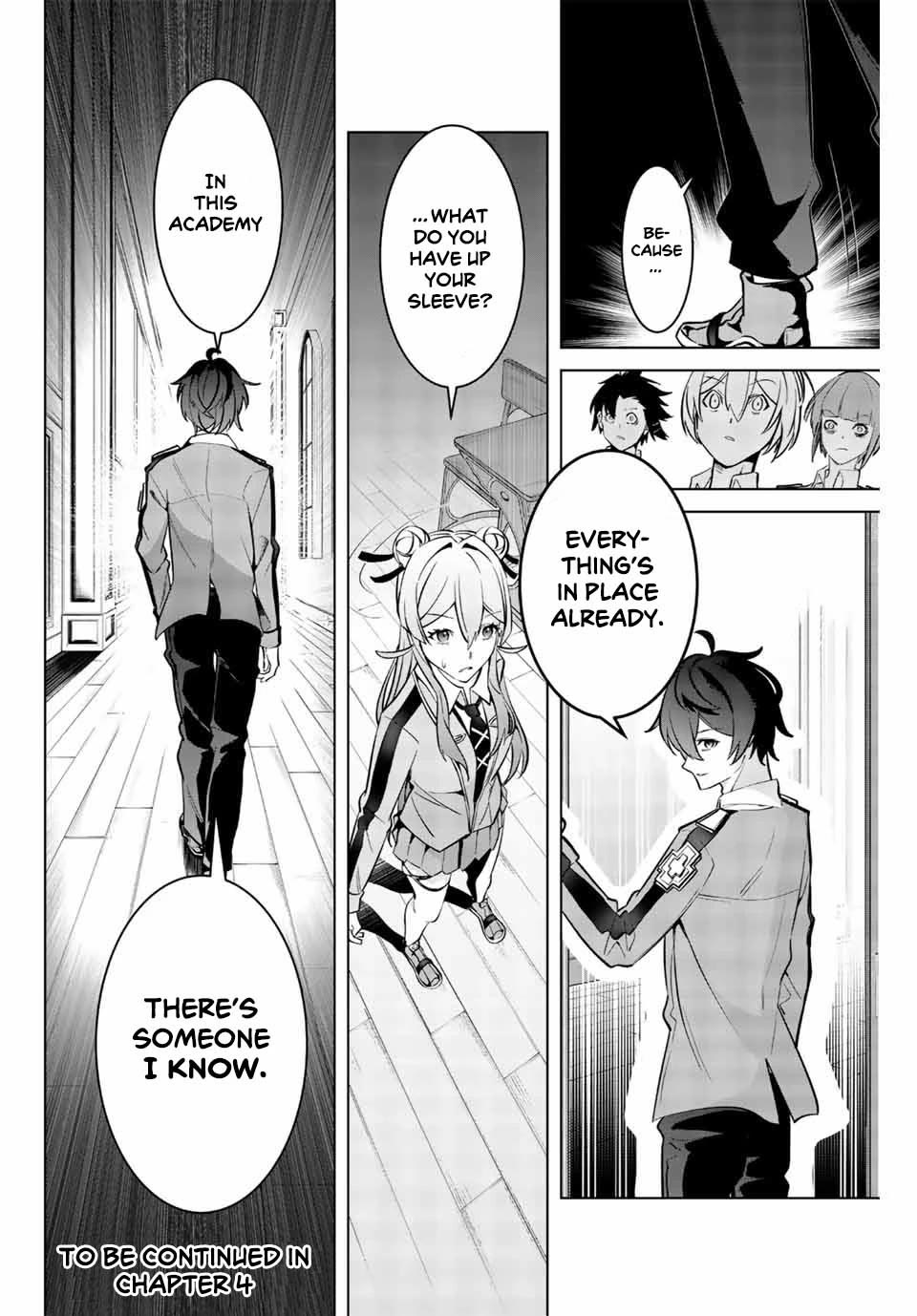 Master of the Magic Guild ~ Reborn and Starting Over Now for the Second Time at the Academy chapter 3 page 21