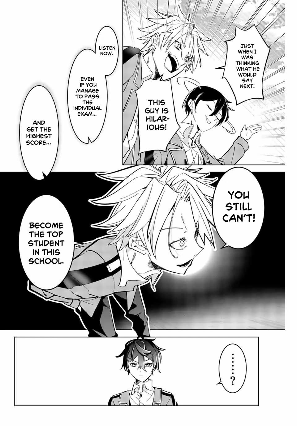 Master of the Magic Guild ~ Reborn and Starting Over Now for the Second Time at the Academy chapter 3 page 3