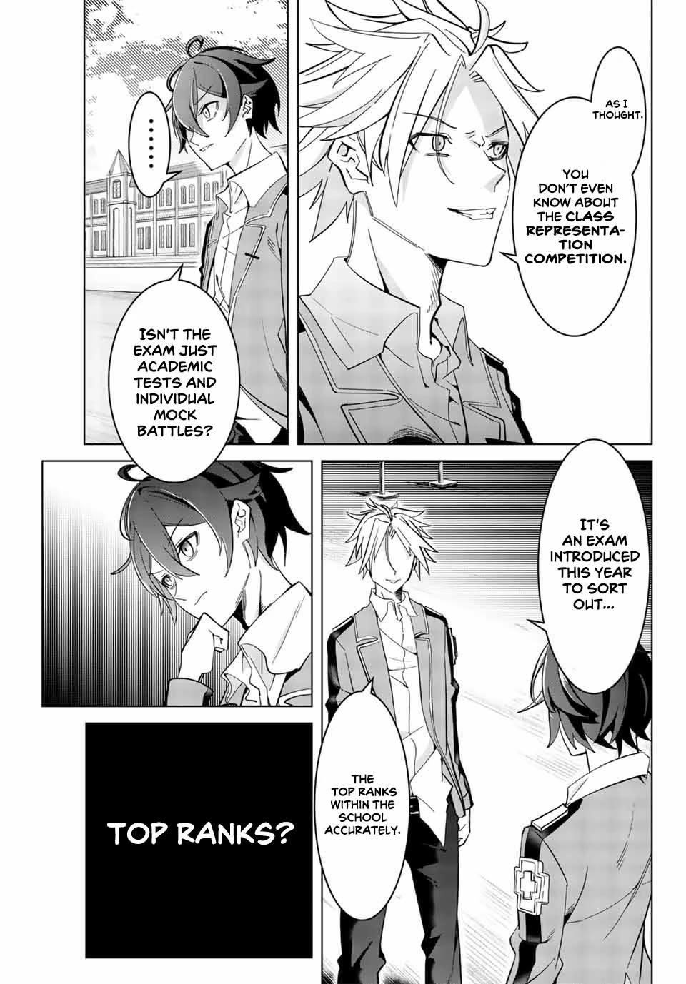 Master of the Magic Guild ~ Reborn and Starting Over Now for the Second Time at the Academy chapter 3 page 4