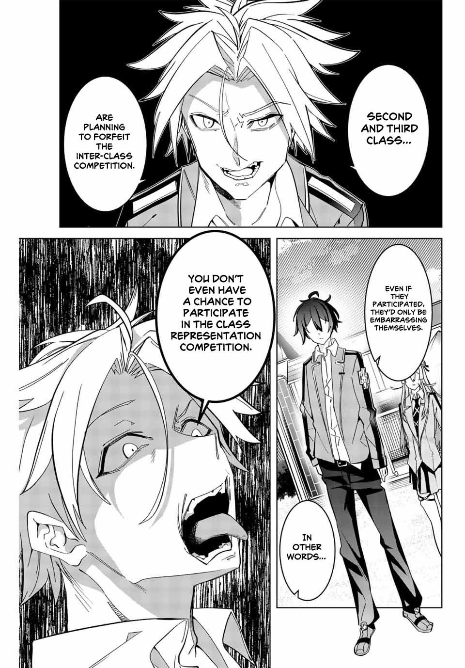Master of the Magic Guild ~ Reborn and Starting Over Now for the Second Time at the Academy chapter 3 page 6