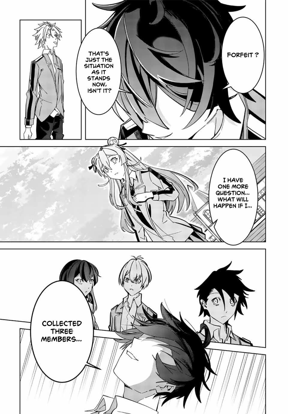 Master of the Magic Guild ~ Reborn and Starting Over Now for the Second Time at the Academy chapter 3 page 7