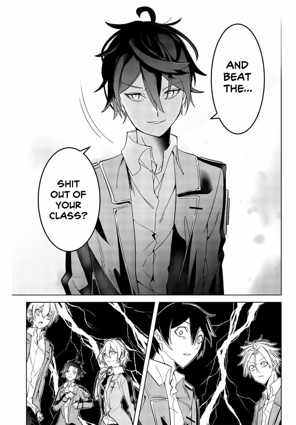 Master of the Magic Guild ~ Reborn and Starting Over Now for the Second Time at the Academy chapter 3 page 8