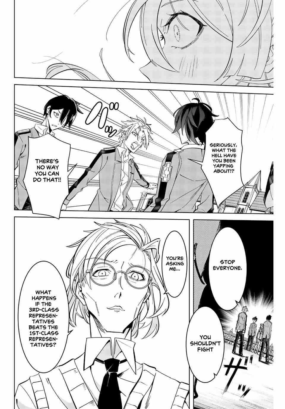 Master of the Magic Guild ~ Reborn and Starting Over Now for the Second Time at the Academy chapter 3 page 9