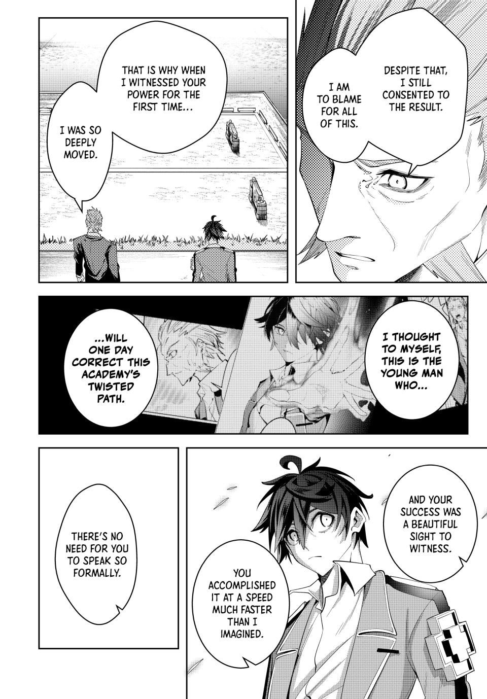 Master of the Magic Guild ~ Reborn and Starting Over Now for the Second Time at the Academy chapter 30 page 10